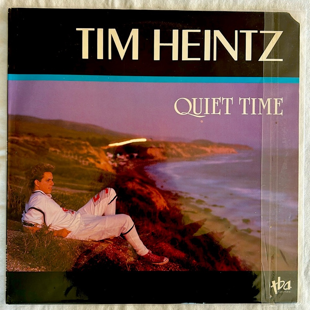 Vintage Vinyl - TIM HEINTZ - QUIET TIME
